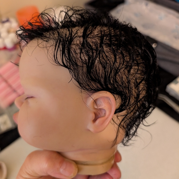 Reborn Hair Rooting - Picture 7 of 10